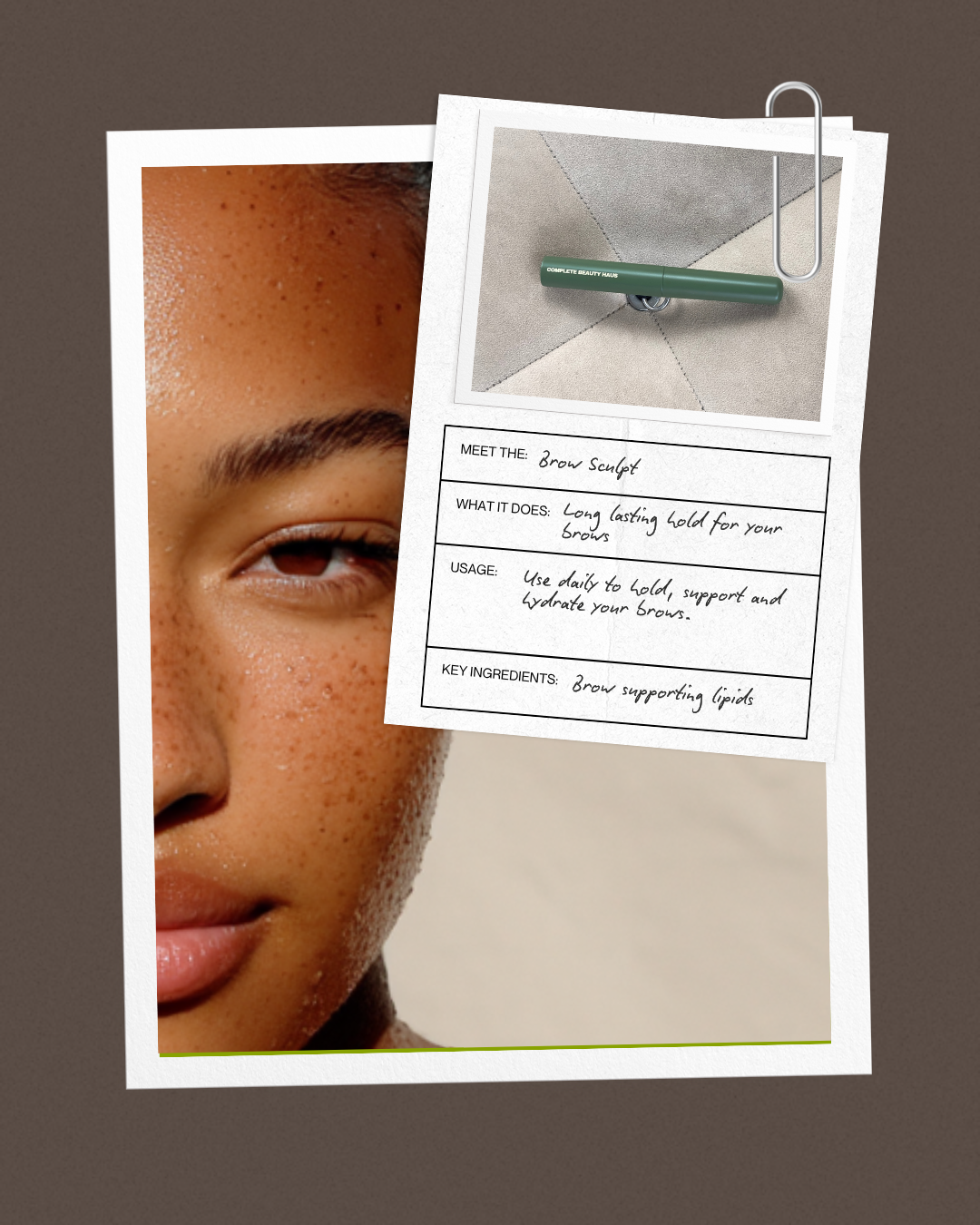What’s Actually Inside Your Brow Sculpt?