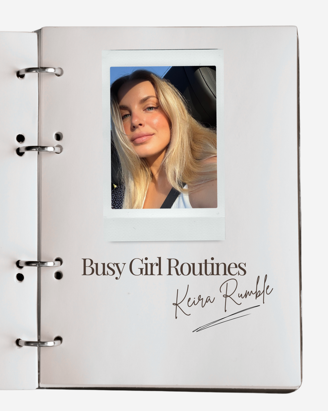 Chapter One: Busy Girl Routine with Keira Rumble