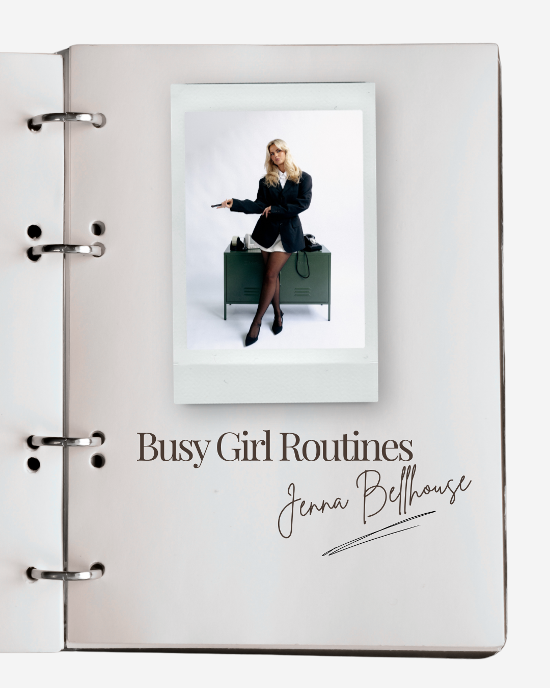 Chapter Two: Jenna Bellhouse on Brown Lip Liner, Korean Skin, and Why Less Is Actually More