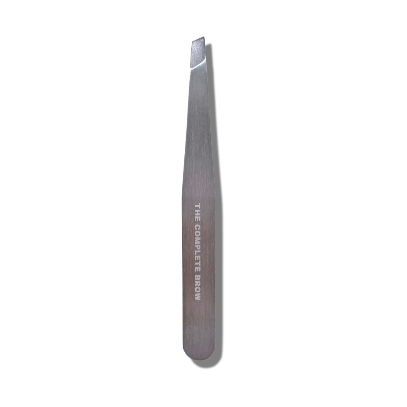 Close-up of Brow Pal Tweezers with a sharp, precise tip for effortless hair removal.