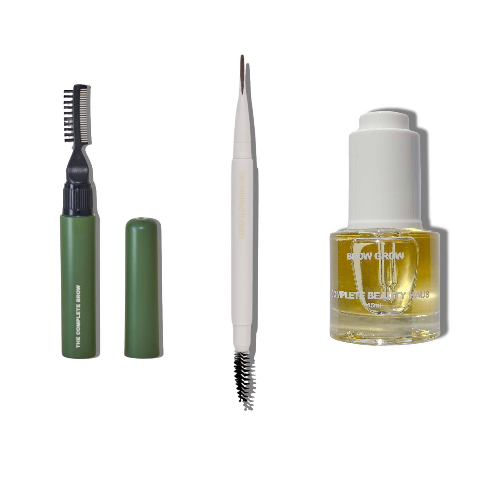 Brow Grow Oil, Brow Blade Pencil, Brow Sculpt
trending brow product 2025
CBH bestsellers