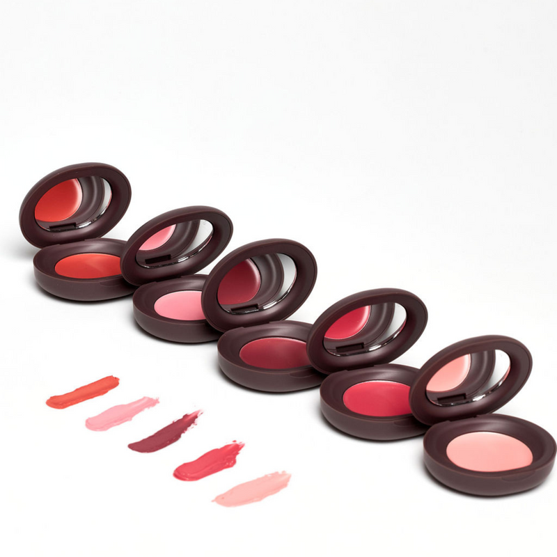 Blush Shades
Cream Blush
CBH blush swatches
makeup TikTok made me buy