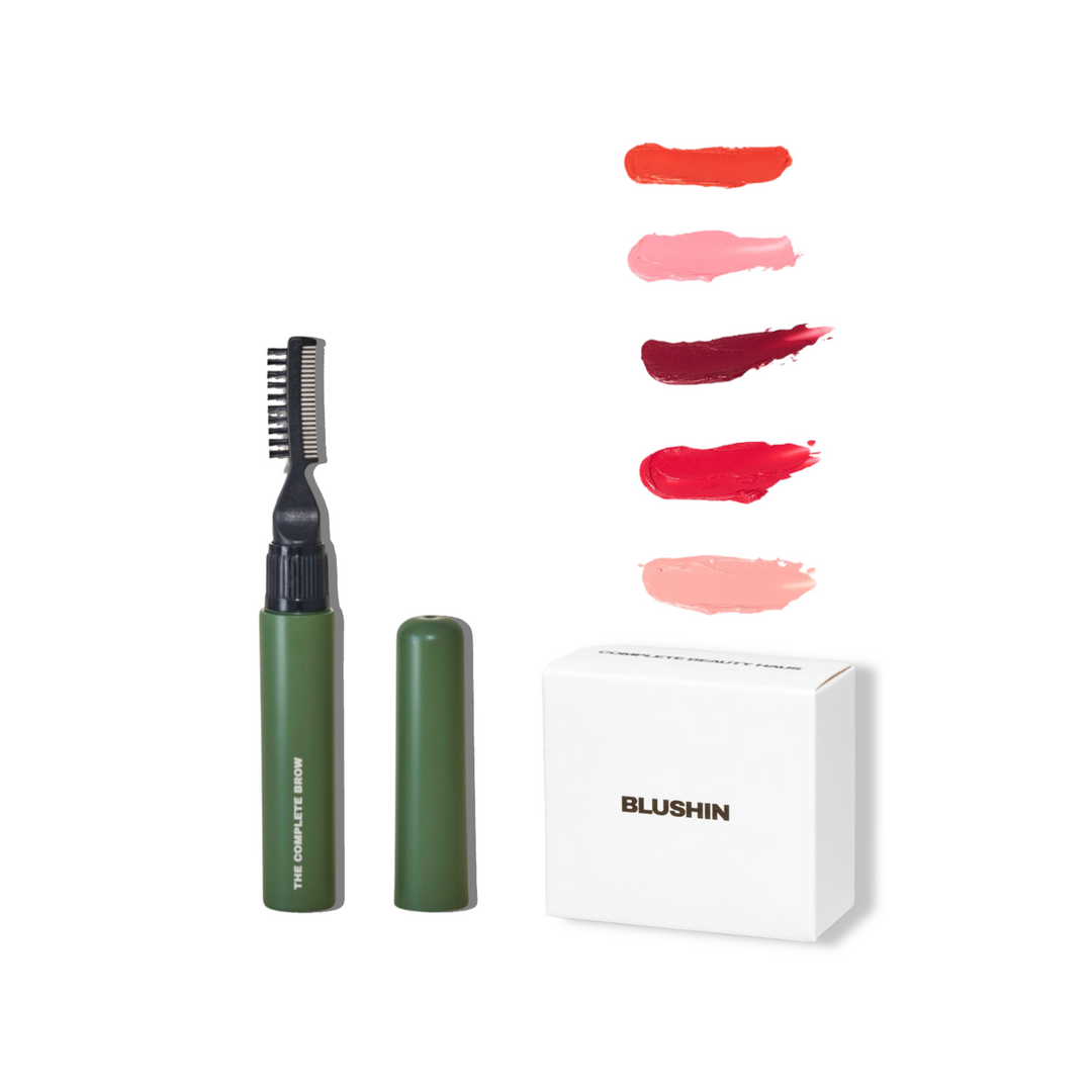 Blush, Brow Sculpt
cruelty free makeup
CBH makeup essentials