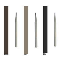Brow Blade Pencil
Swatches of Brow Blade shades showcasing a range of natural tones, designed to match every brow colour and create precise, hair-like strokes.^
natural brow look
CBH brow blade
