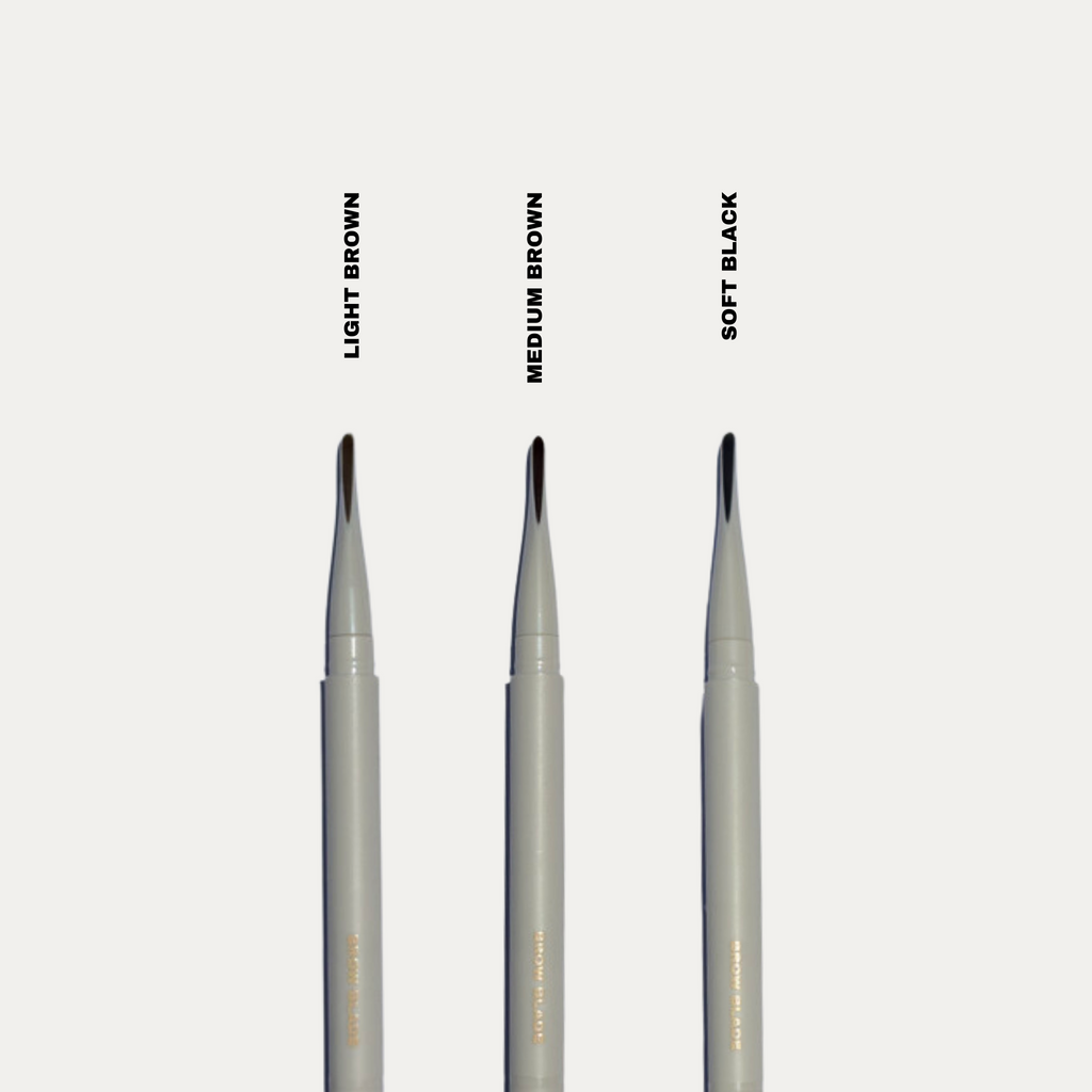 Brow Blade Pencil
CBH brow blade
swatches CBH 