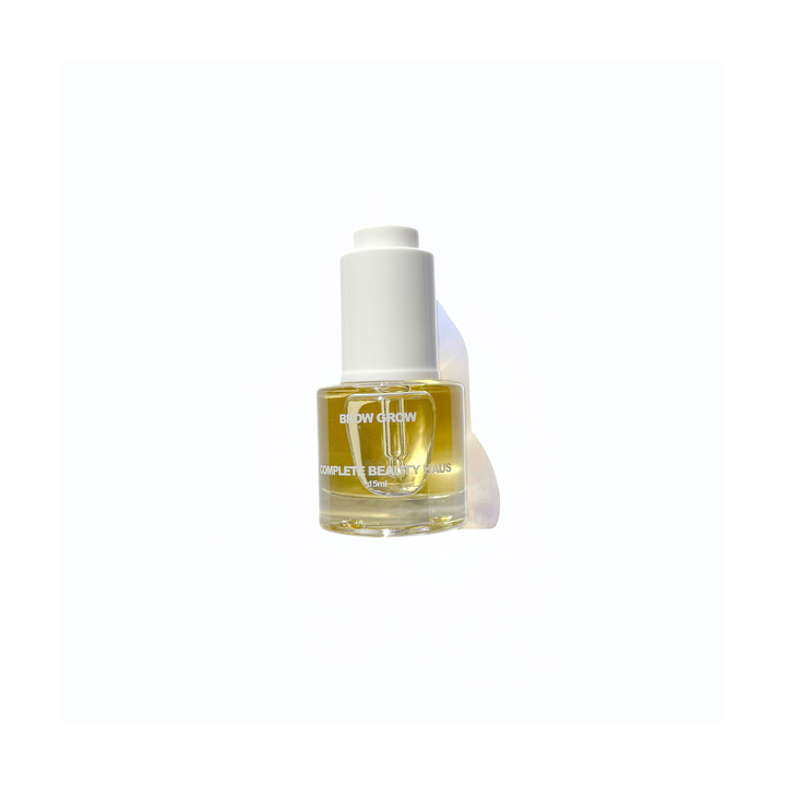 brow grow nightly restoring brow oil