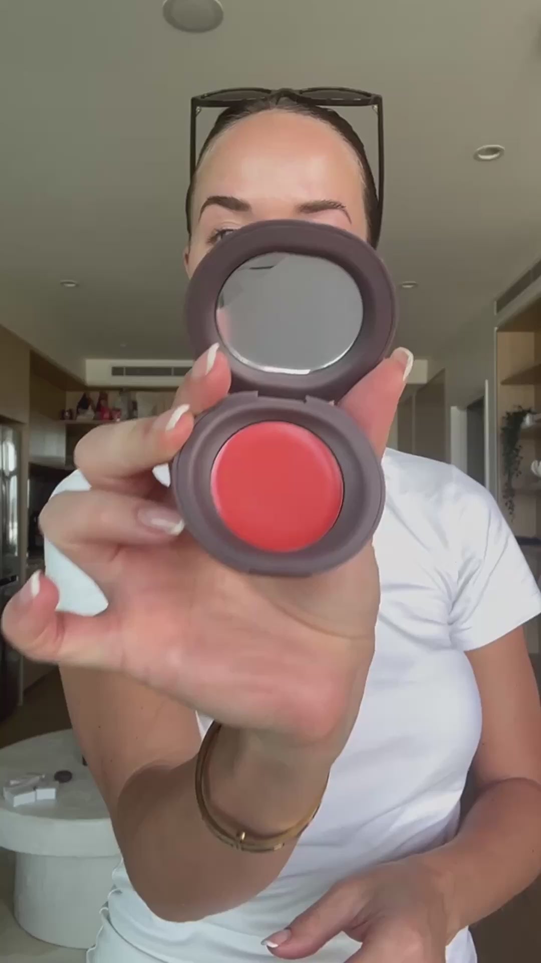 Blush
real customer results CBH
glowy blush finish